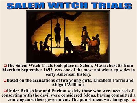 Salemm witch trials quuizler